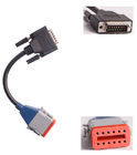 Komatsu Cable for XTruck USB Link Software Diesel , Truck OBD Scanner