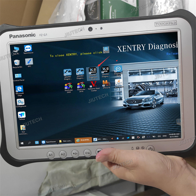 V2023 DOIP MB Star C6 support CAN BUS with software SSD C6 WIFI laptop FZ-G1 Multiplexer vci Diagnosis Tool SD Connect