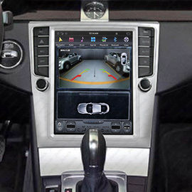 Px6 Tesla Auto Multimedia Player With Dsp Carplay For Volkswagen Magotan 2007 - 2011