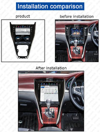 PX6 Vertical screen Car GPS navigation For TOYOTA Harrier 2013+ multimedia player Auto head unit radio tape recorder