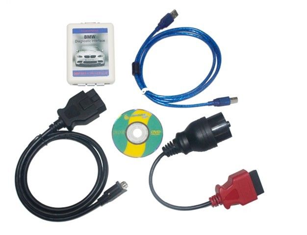 BMW ابزار تشخیصی برای E81 E82 E87 BMW INPA 140 2.01 2.10