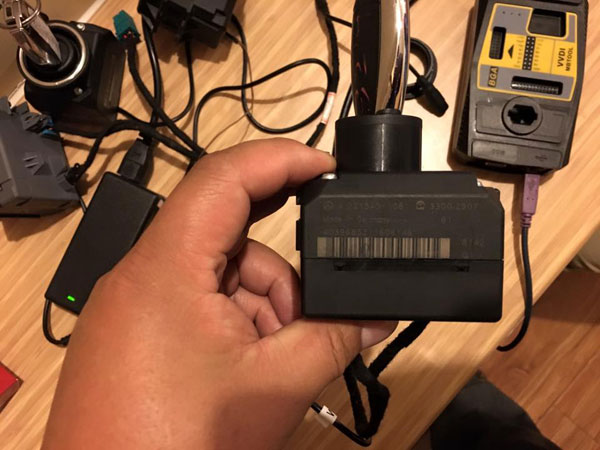 VVDI MB Tool Bag Connection تصویر 1