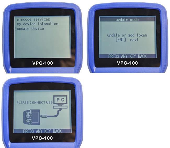 vpc 100 display picutre display