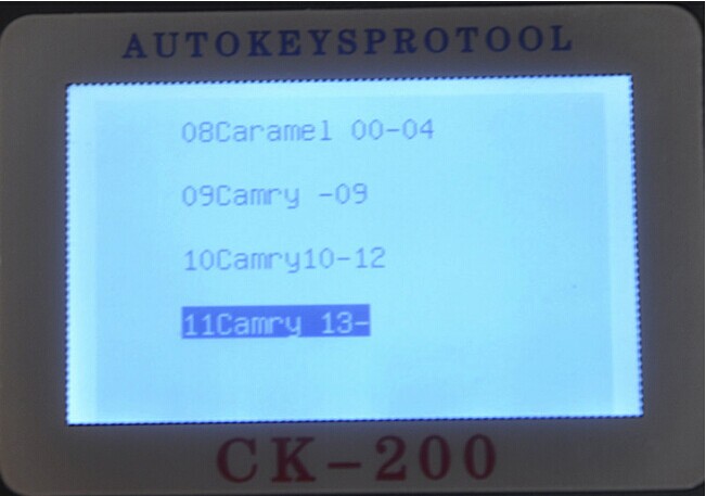 صفحه کلید برنامه نویسی کلیدی CK-200 -6