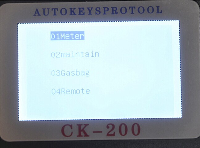 صفحه نمایش برنامهنویسان کلیدی CK-200-7