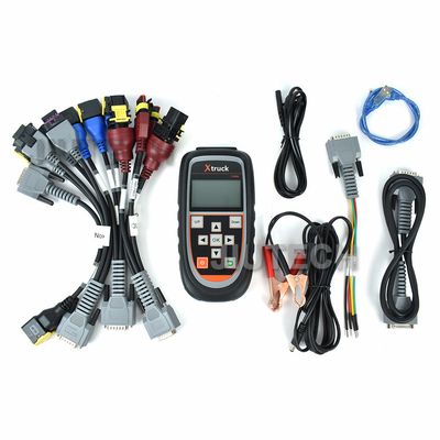XTRUCK Y006 OBD INTERFACE UREA/NITROGEN/OXYGEN/PM PARTICLE SENSOR DETECTION FOR EURO 6 MODULE CAN J1939 DIAGNOSTIC TOOL