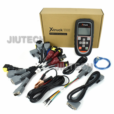 XTRUCK Y006 OBD INTERFACE UREA/NITROGEN/OXYGEN/PM PARTICLE SENSOR DETECTION FOR EURO 6 MODULE CAN J1939 DIAGNOSTIC TOOL