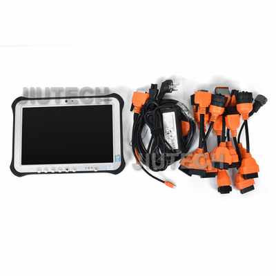 Multi Brand Xtruck HDD Y009 Diesel Engine Diagnostic Tools Automatic Code Reader OBD Diagnostic Tool Vehicle Scanner+FZ-