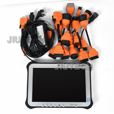 Multi Brand Xtruck HDD Y009 Diesel Engine Diagnostic Tools Automatic Code Reader OBD Diagnostic Tool Vehicle Scanner+FZ-