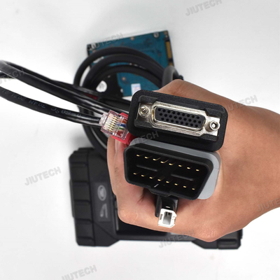 JLR DoIP VCI Diagnostic Car OBD2 Scanner Tool Software 2023 for Pathfinder Activation+CF19 Laptop