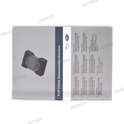 JLR DoIP VCI Diagnostic Car OBD2 Scanner Tool Software 2023 with xplore tablet JLR SSD software