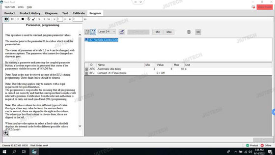 FOR Vocom VOCOM II 88890400 Diagnostic Tool
