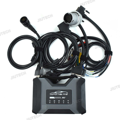 super mb pro m6+ doip vci wifi update of c4 c5 c6 professional for benz dealer diagnosis for mercedes car truck bus van