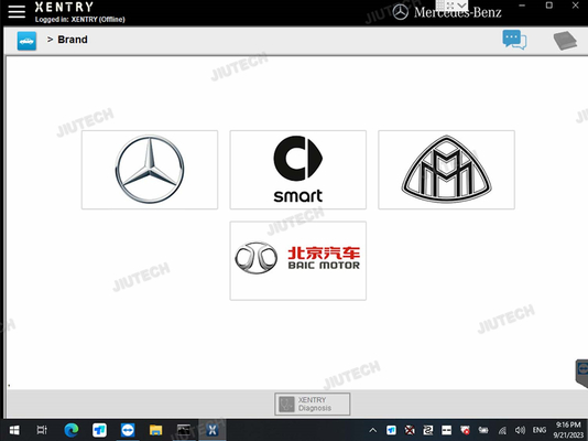 super mb pro m6+ doip vci wifi update of c4 c5 c6 professional for benz dealer diagnosis for mercedes car truck bus van