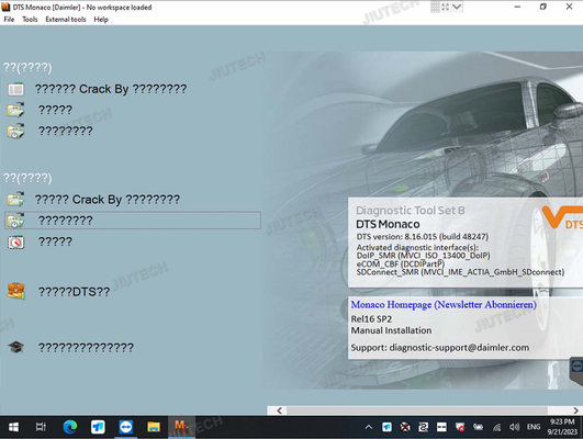 super mb pro m6+ doip vci wifi update of c4 c5 c6 professional for benz dealer diagnosis for mercedes car truck bus van