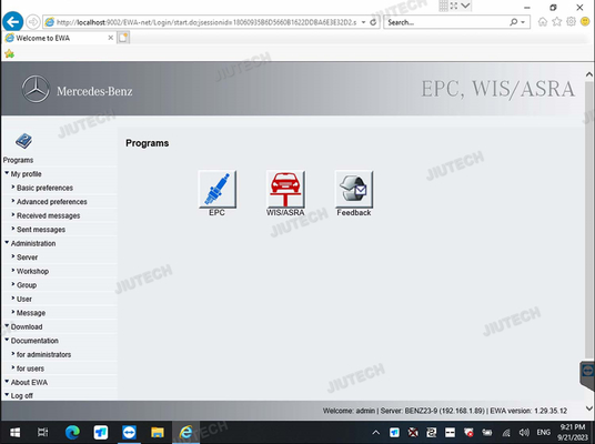 super mb pro m6+ doip vci wifi update of c4 c5 c6 professional for benz dealer diagnosis for mercedes car truck bus van