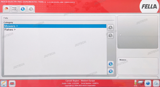 for massey ferguson fendt agco tractor diagnostic tool for agco edt electronic diagnostic tool