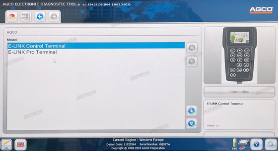 for massey ferguson fendt agco tractor diagnostic tool for agco edt electronic diagnostic tool