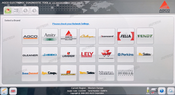 for massey ferguson fendt agco tractor diagnostic tool for agco edt electronic diagnostic tool