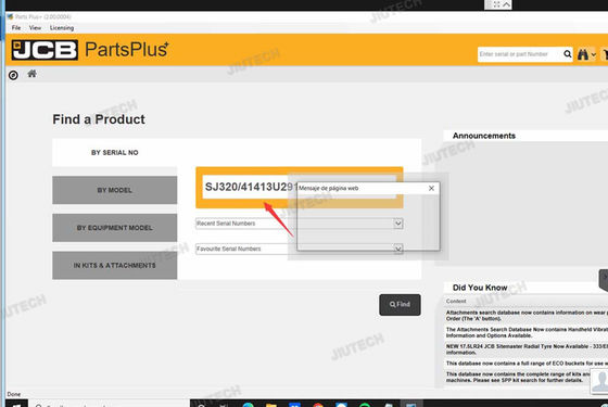 Jcb Diagnostic Scanner Tool