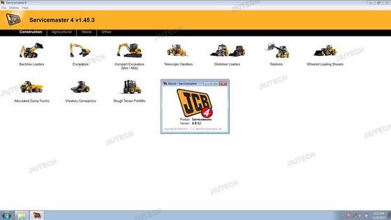 Jcb Diagnostic Scanner Tool