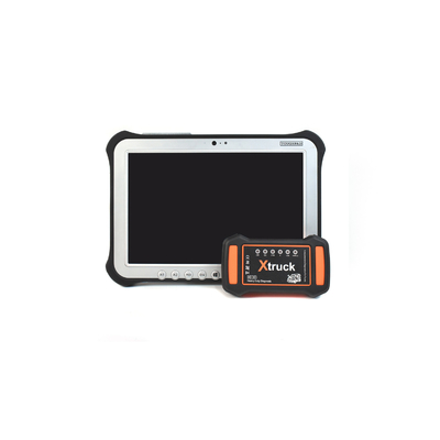 Multi Brand Xtruck HDD Y009 Diesel Engine Diagnostic Tools Automatic Code Reader OBD Diagnostic Tool Vehicle Scanner+FZ-
