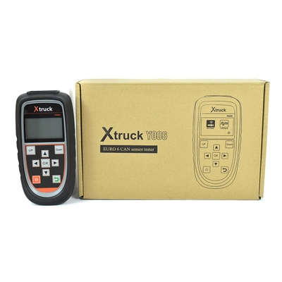 XTRUCK Y006 OBD INTERFACE UREA/NITROGEN/OXYGEN/PM PARTICLE SENSOR DETECTION FOR EURO 6 MODULE CAN J1939 DIAGNOSTIC TOOL