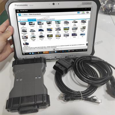 FZ G1 tablet+NEW sd Connect C6 DOIP WIFI MB Star C6 Xentry das wis epc V CI Support MB Fuso CAN BUS Diagnostic Tool