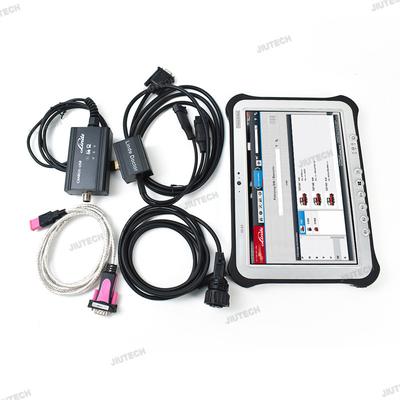 For Linde Canbox USB Doctor Forklift truck Diagnostic Cable linde pathfinder Diagnosis Interface Tool and FZ G1 tablet