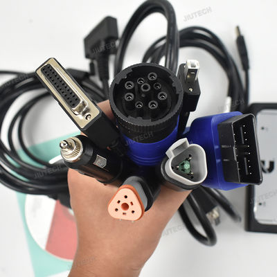 INLINE 6 Data Link Adapter OBD2 Scanner Insite V8.7 INLINE6 For  Heavy Duty Truck Diagnostic Tool