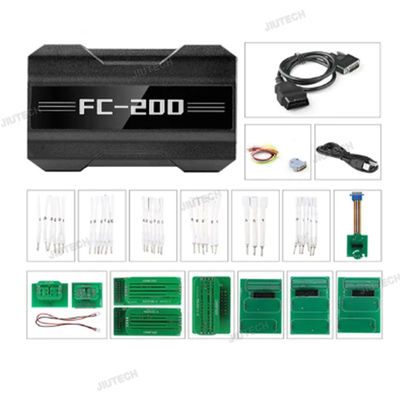 CG FC200 ECU Programmer Full Version with AT200 Adapters Plus MPC5XX Adapter for  MPC5xx Read/Write Data on Bench