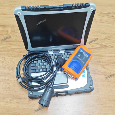 V5.3 AG CF Agriculture Construction Electronic Data Link EDL V2 Diagnostic kit Service Advisor EDL V2 scanner tool+CF19