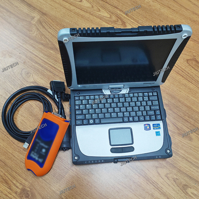 V5.3 Service EDL V2 Diagnostic kit Agriculture Construction Tractor Truck Diagnostic tool+CF19 Laptop Ready to Use