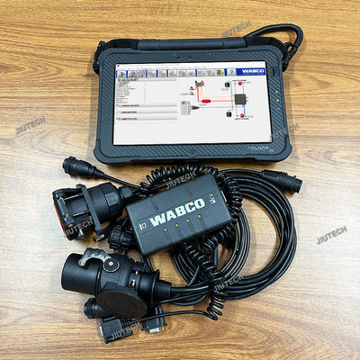 Newest WABCO DIAGNOSTIC KIT (WDI) WABCO Trailer and Truck Diagnostic Interface for Trucks+Xplore tablet