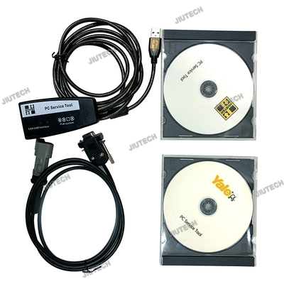 V5.3 For Hyster Yale Forklift Diagnosis Scanner For Yale Hyster PC Service Tool Ifak CAN USB Hyster Yale Diagnositc-tool