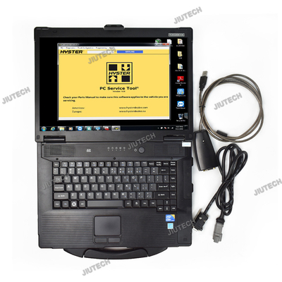 CF C2 Laptop+for Yale and Hyster PC Service Tool Ifak CAN USB Interface V4.99 for Yale Hyster Forklift Diagnostic Scanne