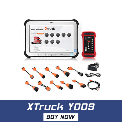 Multi-Brands Xtruck Y009 HDD Universal Diagnostic tool with FZ-G1 Tablet full set support UMMIS ISUZU HINO  ET Hitc