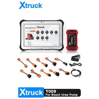 Multi-Brands Xtruck Y009 HDD Universal Diagnostic tool with FZ-G1 Tablet full set support UMMIS ISUZU HINO  ET Hitc