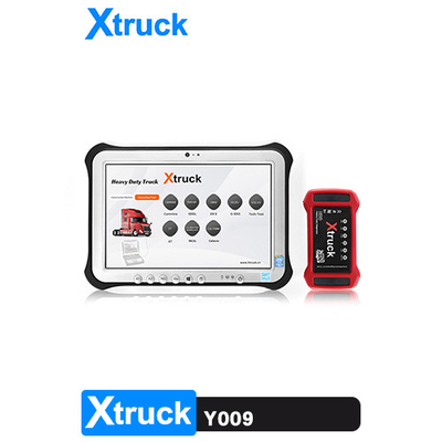 Multi-Brands Xtruck Y009 HDD Universal Diagnostic tool with FZ-G1 Tablet full set support UMMIS ISUZU HINO  ET Hitc