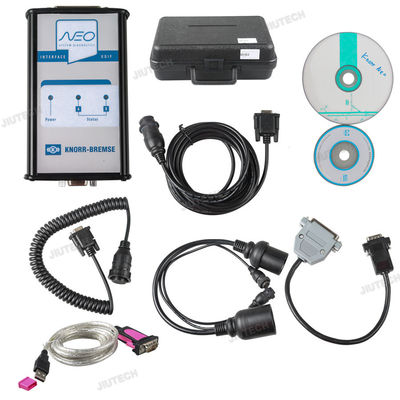 KNORR-BREMSE UDIF Diagnostic Scanner v5.0 for Truck Trailers Brake System