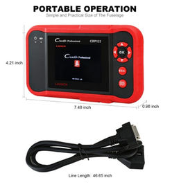 LAUNCH Creader CRP123 Engine/ABS/SRS/Transmission Automotive Code Reader diagnostic tool CRP 123 OBD2 EOBD Scanner