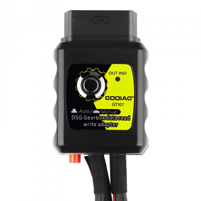 GODIAG GT105 ECU IMMO Kit Plus GT107 DSG Gearbox Data Read/Write Adapter for DQ250, DQ200, VL381, VL300, DQ500, DL501 Compatible with PCMTuner, Kess V2, PCMFlash, KTMBench etc