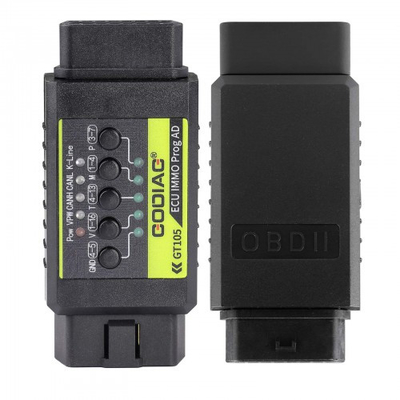 GODIAG GT105 ECU IMMO Kit Plus GT107 DSG Gearbox Data Read/Write Adapter for DQ250, DQ200, VL381, VL300, DQ500, DL501 Compatible with PCMTuner, Kess V2, PCMFlash, KTMBench etc