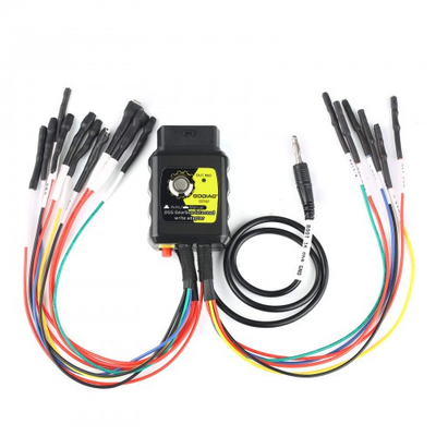 GODIAG GT105 ECU IMMO Kit Plus GT107 DSG Gearbox Data Read/Write Adapter for DQ250, DQ200, VL381, VL300, DQ500, DL501 Compatible with PCMTuner, Kess V2, PCMFlash, KTMBench etc