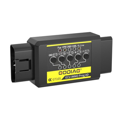 GODIAG GT105 OBD II Break Out Box OBD Assistant Plus Full Protocol OBD2 Universal Jumper for ECU programming via OBD2