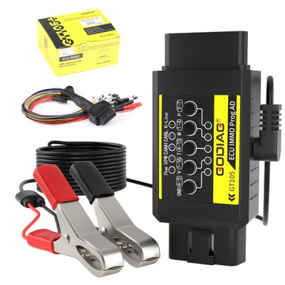 GODIAG GT105 OBD II Break Out Box OBD Assistant Plus Full Protocol OBD2 Universal Jumper for ECU programming via OBD2