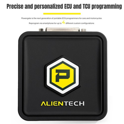 Alientech Powergate With The Powergate App & Powergate Cloud, Customize Vehicle Performance With A Touch On Your Smartphone Configurations Up To 4 Files