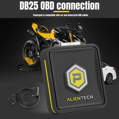 Alientech Powergate With The Powergate App & Powergate Cloud, Customize Vehicle Performance With A Touch On Your Smartphone Configurations Up To 4 Files