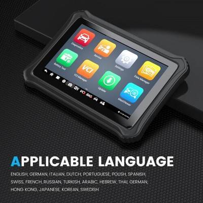 2025 OTOFIX D1 Bi-directional All System Diagnostic Tool OBD2 Tablet Automotive Scanner with 30+ Service Function DPF EPB BMS Oil Reset TPMS