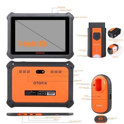 OTOFIX IM1 Advanced IMMO Key Programmer With The XP1 Key Programmer And Diagnostic Tool